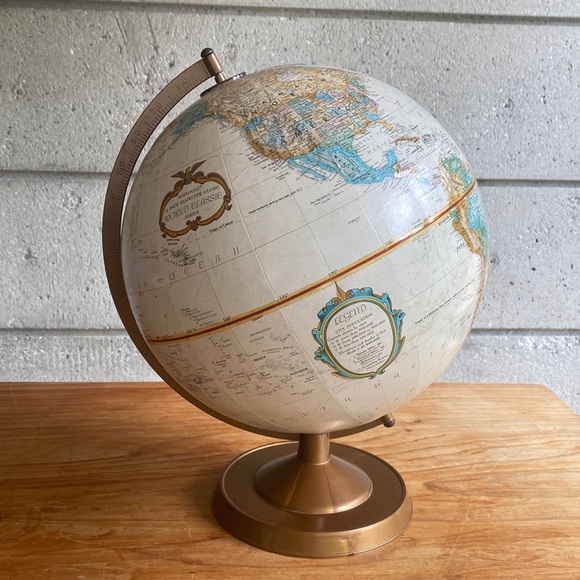 Vintage Globe - Picture 1 of 10
